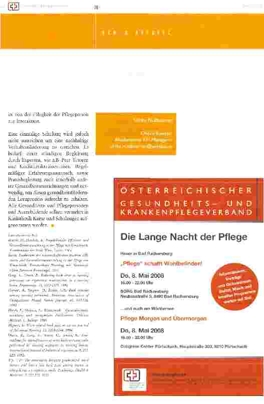 Vorschauseite 3: Effizienzund Gesundheitsförderung in der Pflege mit Kinästhetik