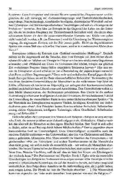 Vorschauseite 4: Das Verschwinden des Körpers Transhumanistische und posthumanistischeVisionen