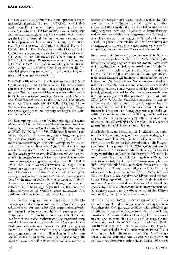 Vorschauseite 2: Bewerbung von Hopi-Ohrkerzen