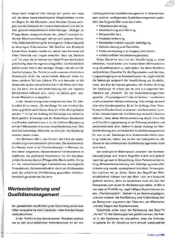 Vorschauseite 5: Seelsorge ist zertifizierbar