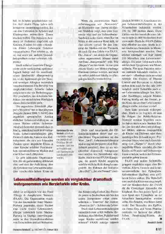 Vorschauseite 2: Epidemie oder geschickte PR?