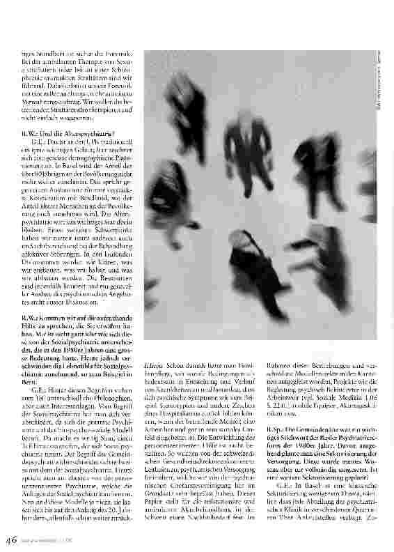 Vorschauseite 3: Als Psychiater ins Management wechseln