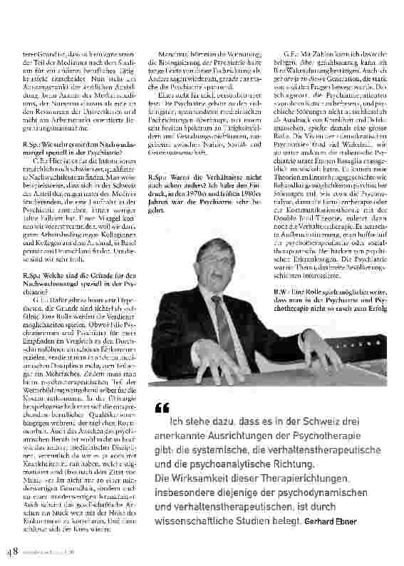Vorschauseite 5: Als Psychiater ins Management wechseln