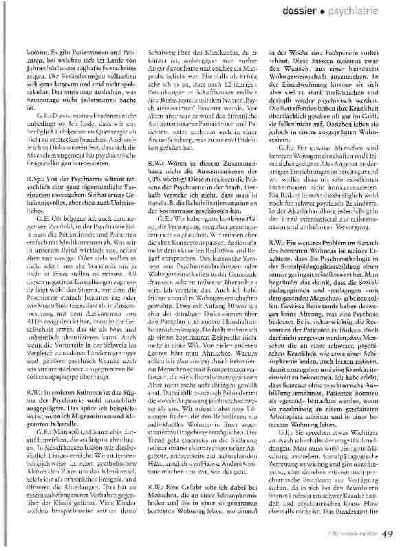 Vorschauseite 6: Als Psychiater ins Management wechseln