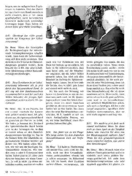 Vorschauseite 5: „Ich wehre mich nicht dagegen, Schwarzer Peter zu sein. ..