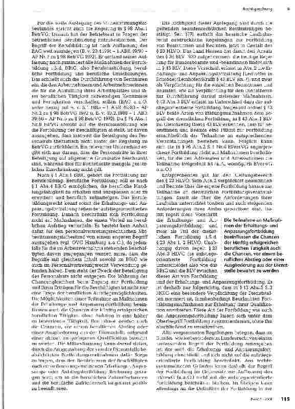 Vorschauseite 4: Schulungen zum AGG als mitbestimmungspf lichtige Fortbildung