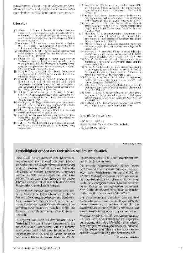 Vorschauseite 6: Simulation bei posttraumatischer Belastungsstörung