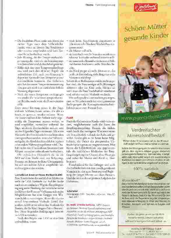 Vorschauseite 6: Zurück in die Fruchtbarkeit