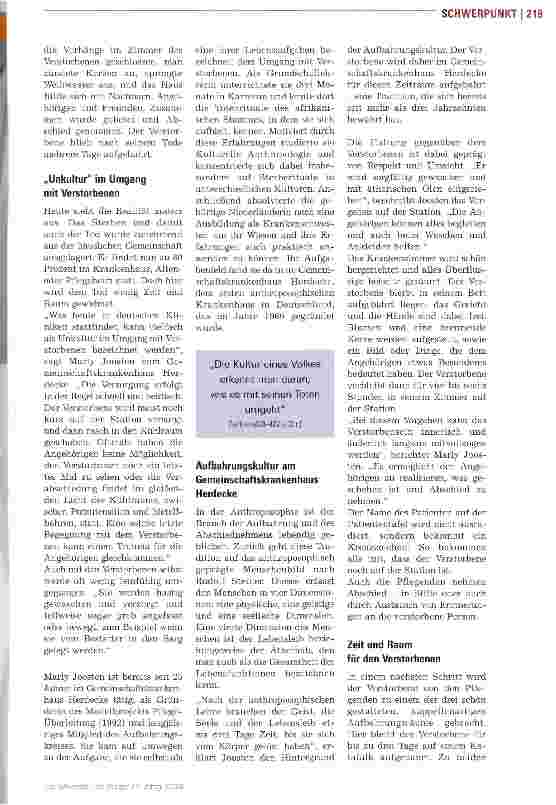 Vorschauseite 2: Rituale für den Abschied