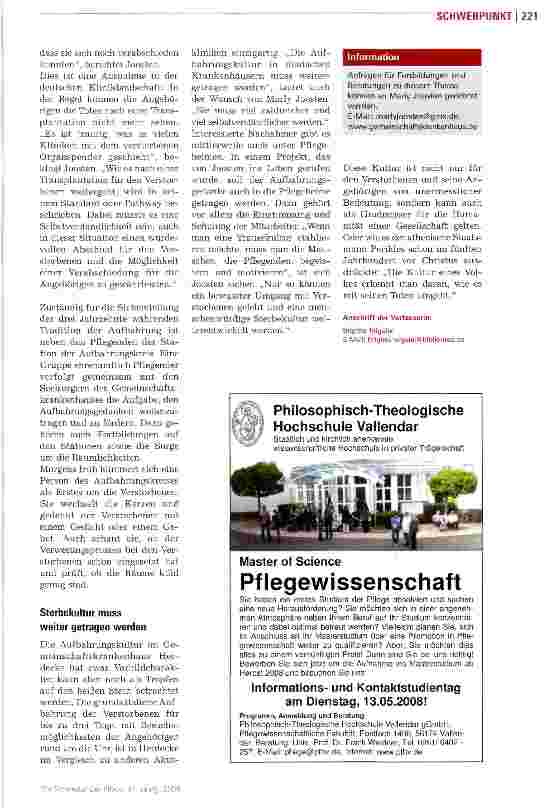 Vorschauseite 4: Rituale für den Abschied