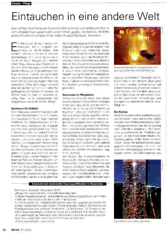 Vorschauseite 1: Eintauchen in eine andere Welt