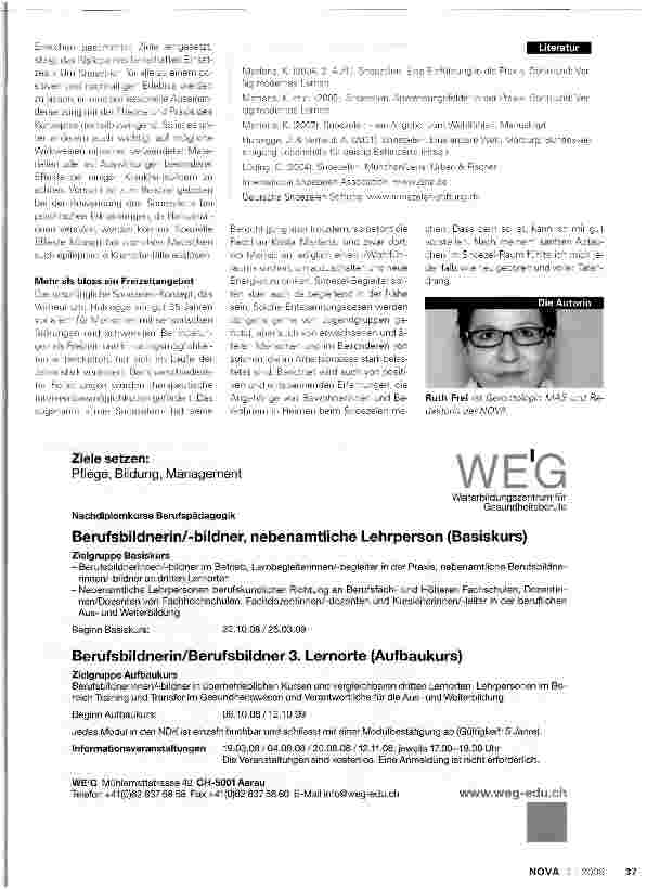 Vorschauseite 2: Eintauchen in eine andere Welt