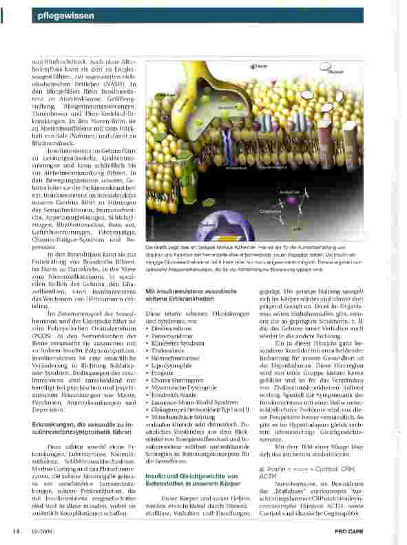 Vorschauseite 3: Gemeinsame Wurzeln und Frühveränderungen