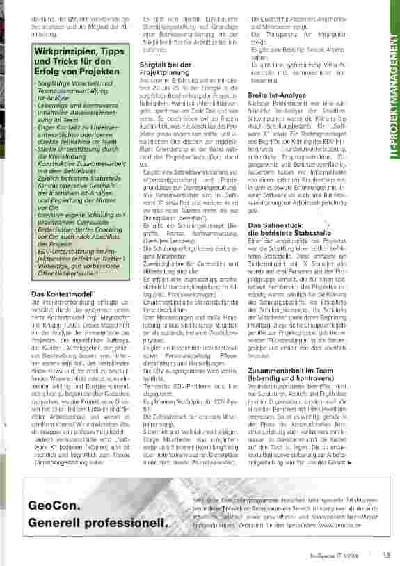 Vorschauseite 2: Mit den richtigen Handschuhen kann man auch Eisen anfassen