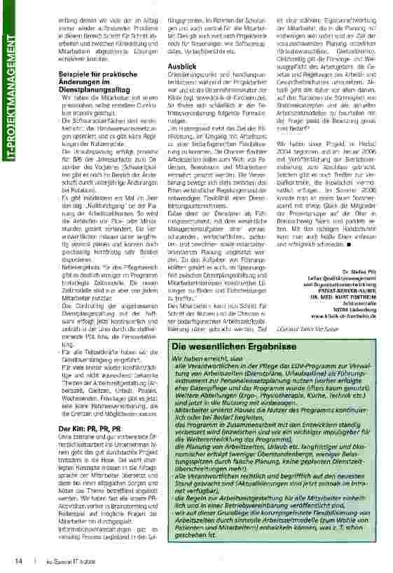 Vorschauseite 3: Mit den richtigen Handschuhen kann man auch Eisen anfassen