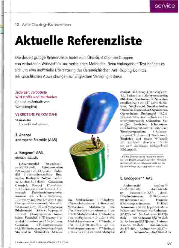 Vorschauseite 1: Aktuelle Referenzliste