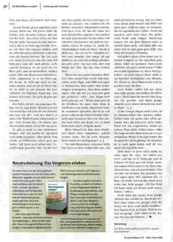 Vorschauseite 3: Das ist eine widerliche Krankheit