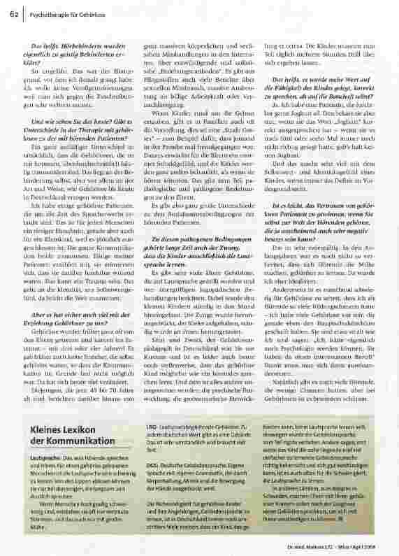 Vorschauseite 3: Sprache ist Beziehung