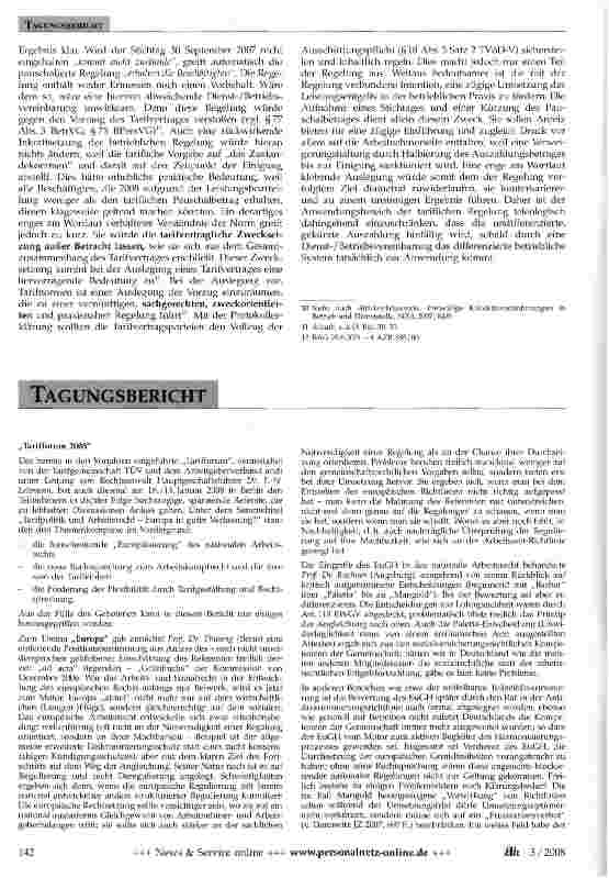 Vorschauseite 5: Spezialfragen des Leistungsentgelts nach § 18 TVöD