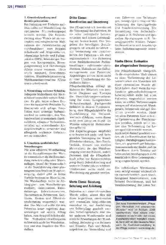 Vorschauseite 3: Pflege von Menschen mit chronischen Wunden