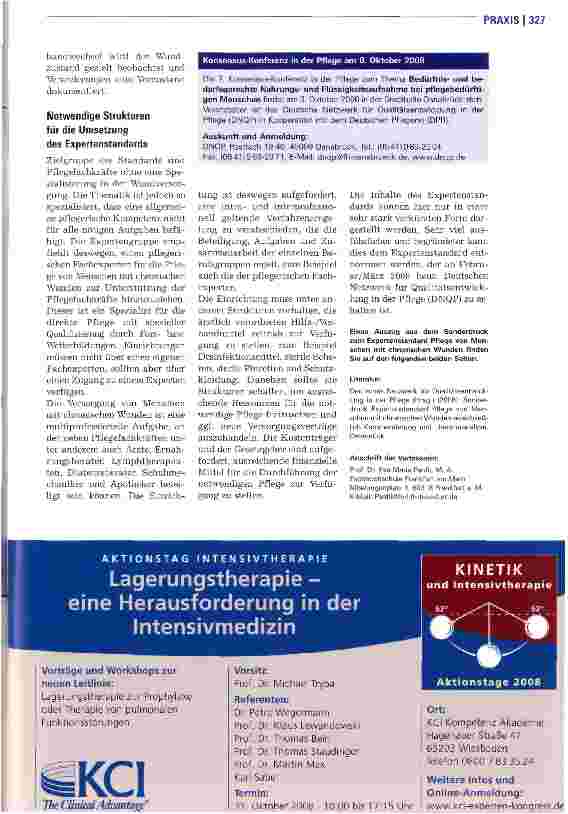 Vorschauseite 4: Pflege von Menschen mit chronischen Wunden