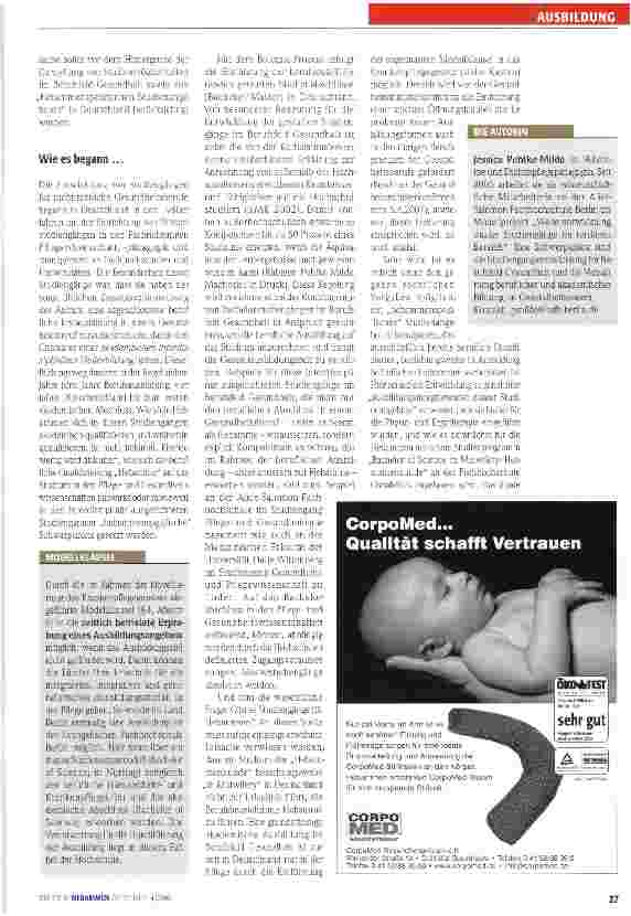 Vorschauseite 2: Erste Schritte hin zur Akademisierung?