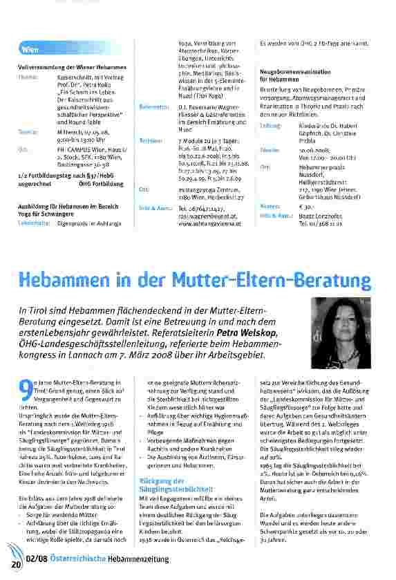 Vorschauseite 3: Meine Arbeit mit den sogenannten Schreibabys