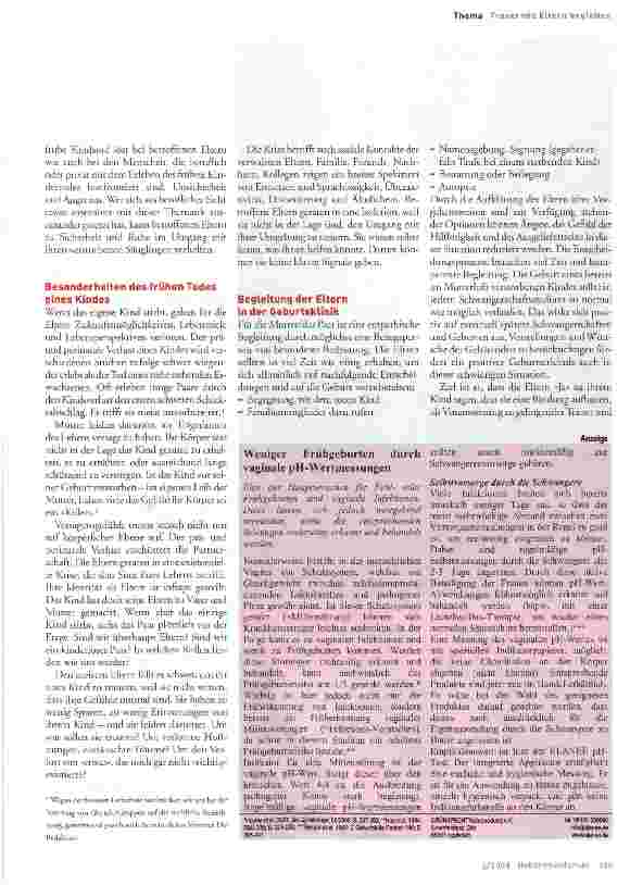 Vorschauseite 2: Unser Kind ist tot