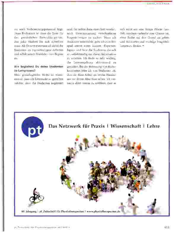 Vorschauseite 2: Kompetenzlernen in den Niederlanden