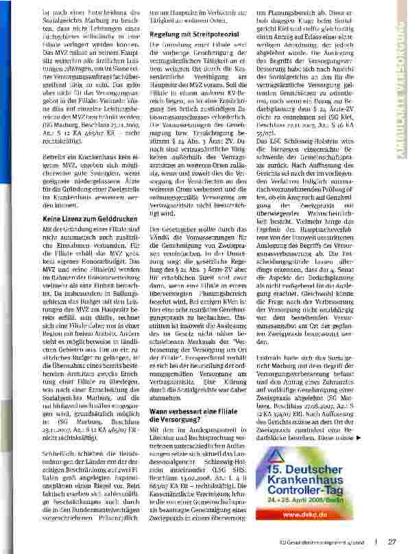 Vorschauseite 2: Haben Sie schon eine Filiale?
