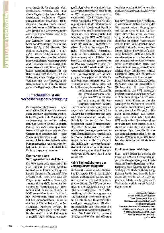 Vorschauseite 3: Haben Sie schon eine Filiale?