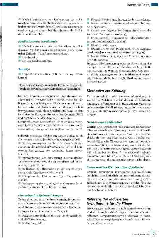 Vorschauseite 2: Die Kühl-Therapie
