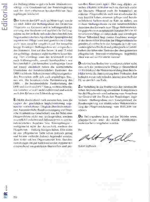 Vorschauseite 2: Pflege-Weiterentwicklungsgesetz vom Bundestag verabschiedet