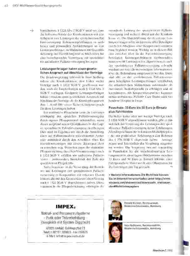 Vorschauseite 3: Sterbebegleitung: Mitarbeiter qualifizieren
