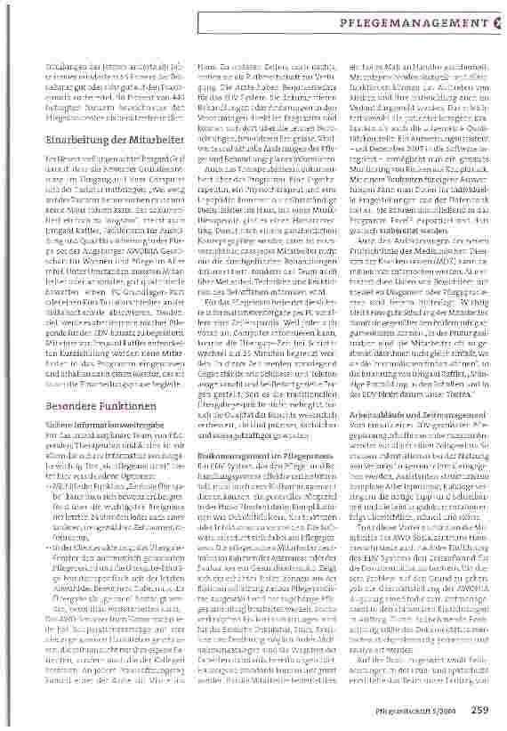 Vorschauseite 2: Ein Erfahrungsbericht aus Augsburg