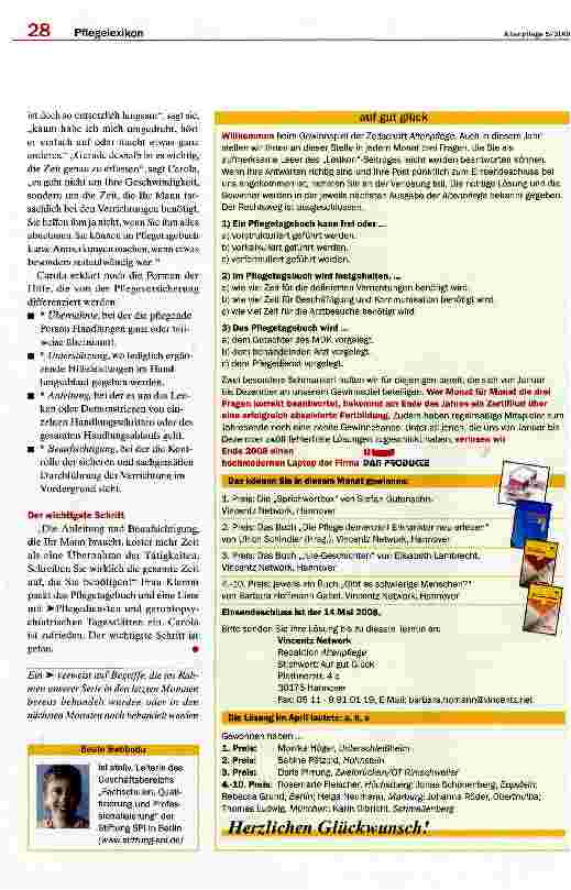 Vorschauseite 2: Schneller Überblick