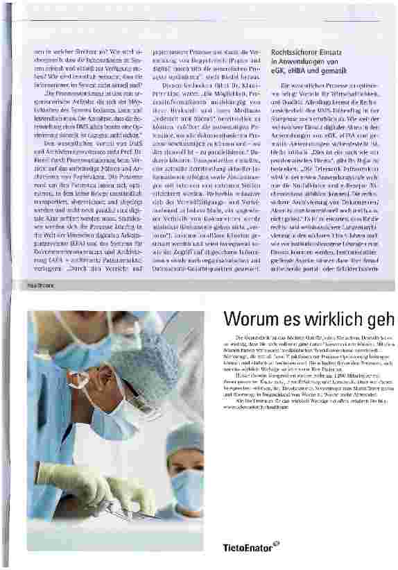 Vorschauseite 4: Archiv-Systeme -Abschied vom Aufwand