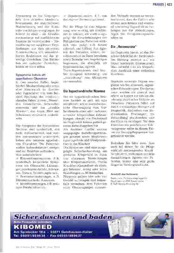 Vorschauseite 4: Wenn ein Trauma die Seele verletzt