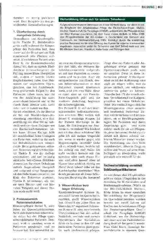 Vorschauseite 2: Pflege querschnittgelähmter Menschen