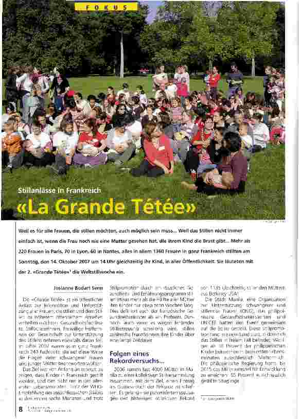 Vorschauseite 1: La Grande Tetee