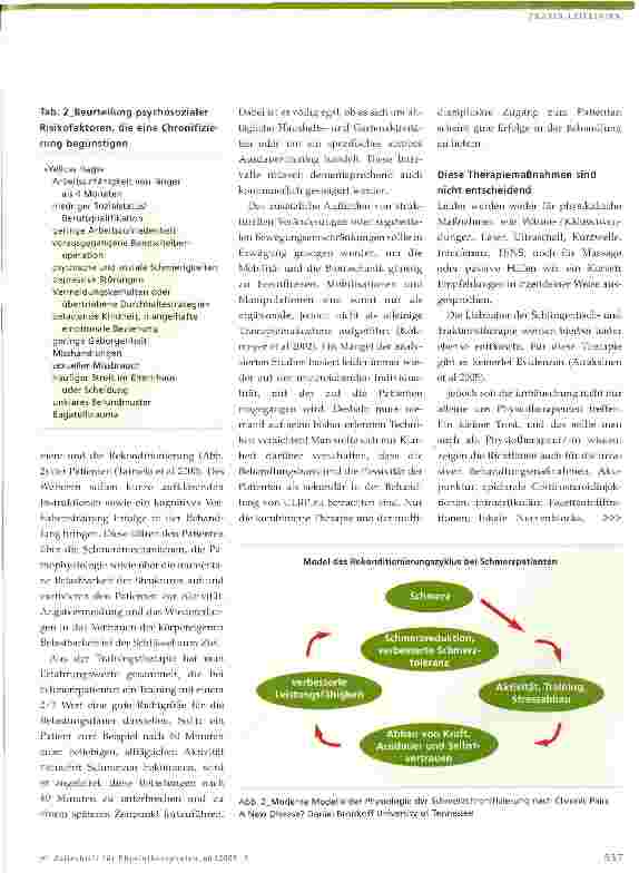 Vorschauseite 4: Unspezifische chronische Rückenschmerzen