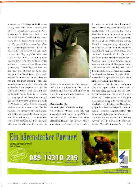 Vorschauseite 2: Keine Sorge, ich bin angehende Physiotherapeutin!