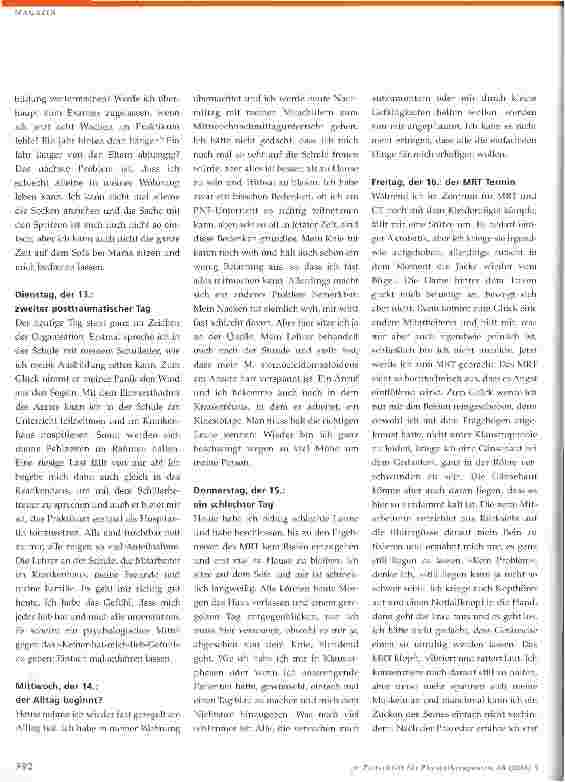 Vorschauseite 3: Keine Sorge, ich bin angehende Physiotherapeutin!