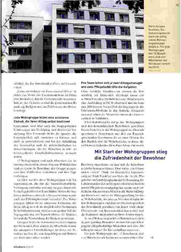 Vorschauseite 2: Vom Sanierungsfall zum Modellprojekt