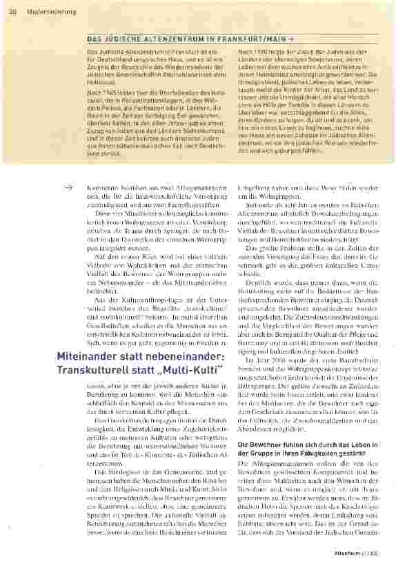 Vorschauseite 3: Vom Sanierungsfall zum Modellprojekt