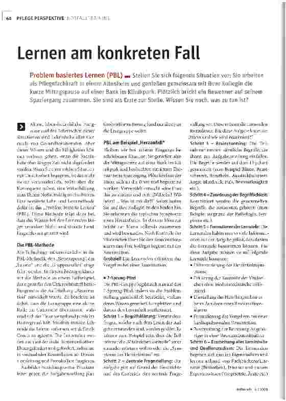Vorschauseite 1: Lernen am konkreten Fall