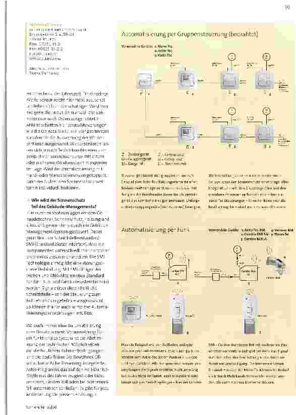 Vorschauseite 2: Hausautomation: Rollläden bequem steuern