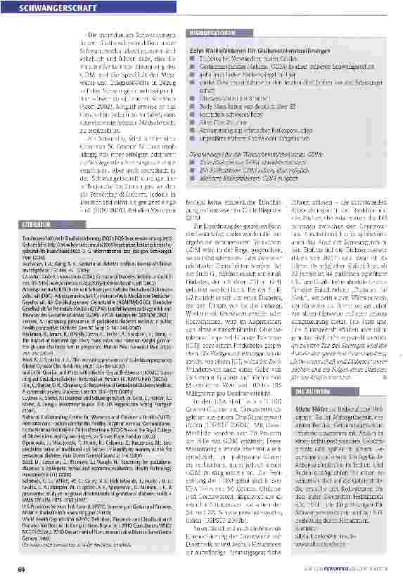 Vorschauseite 3: Screenings in der Schwangerenvorsorge | Teil 5 Einen Gestations-diabetes erkennen