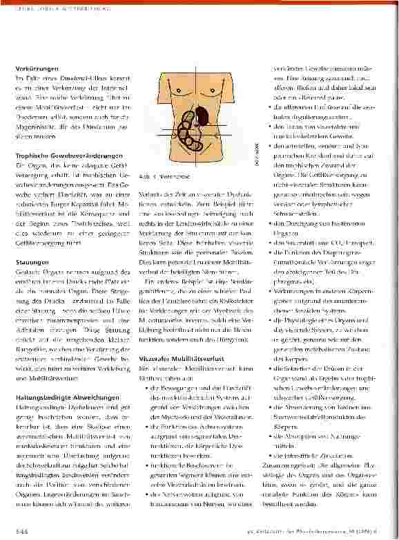 Vorschauseite 3: Osteopathie- Viszerale Osteopathie