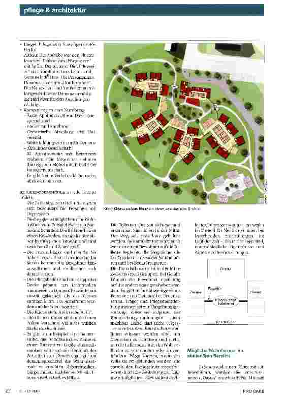 Vorschauseite 3: Zukunft Wohnen mit Demenz- Mehr Lebensqualität durch adäquate Wohnformen und innovative Architektur